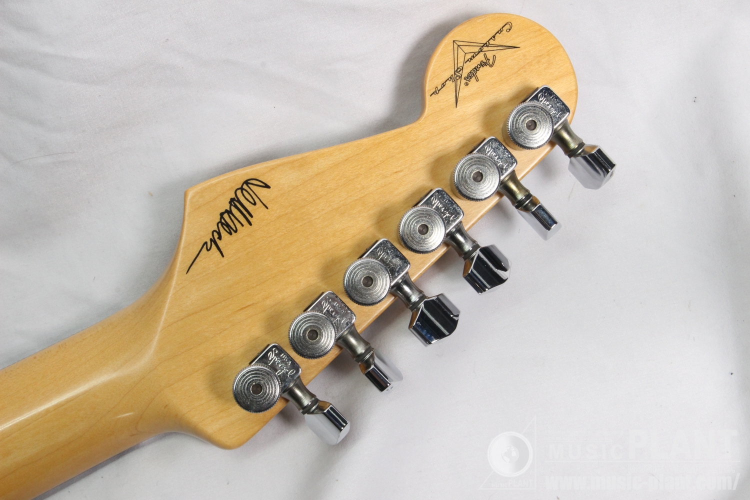 2004 Jeff Beck Stratocaster Olympic White追加画像 2004 Jeff Beck Stratocaster Olympic White追加画像