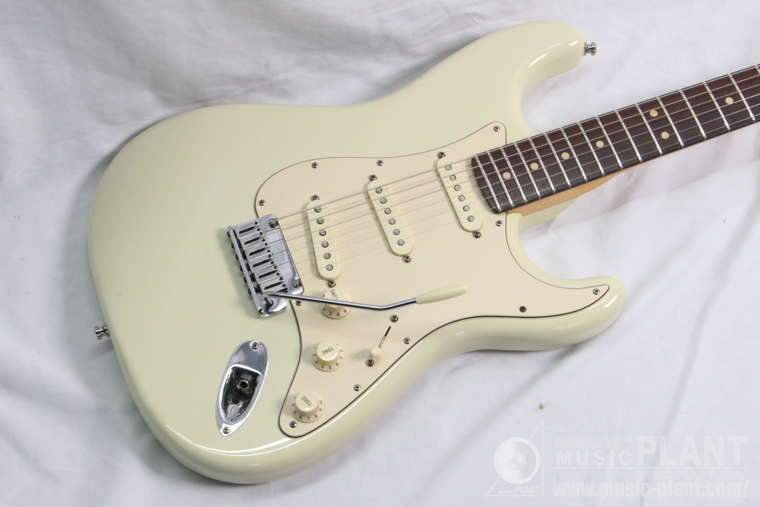 2004 Jeff Beck Stratocaster Olympic White追加画像 2004 Jeff Beck Stratocaster Olympic White追加画像