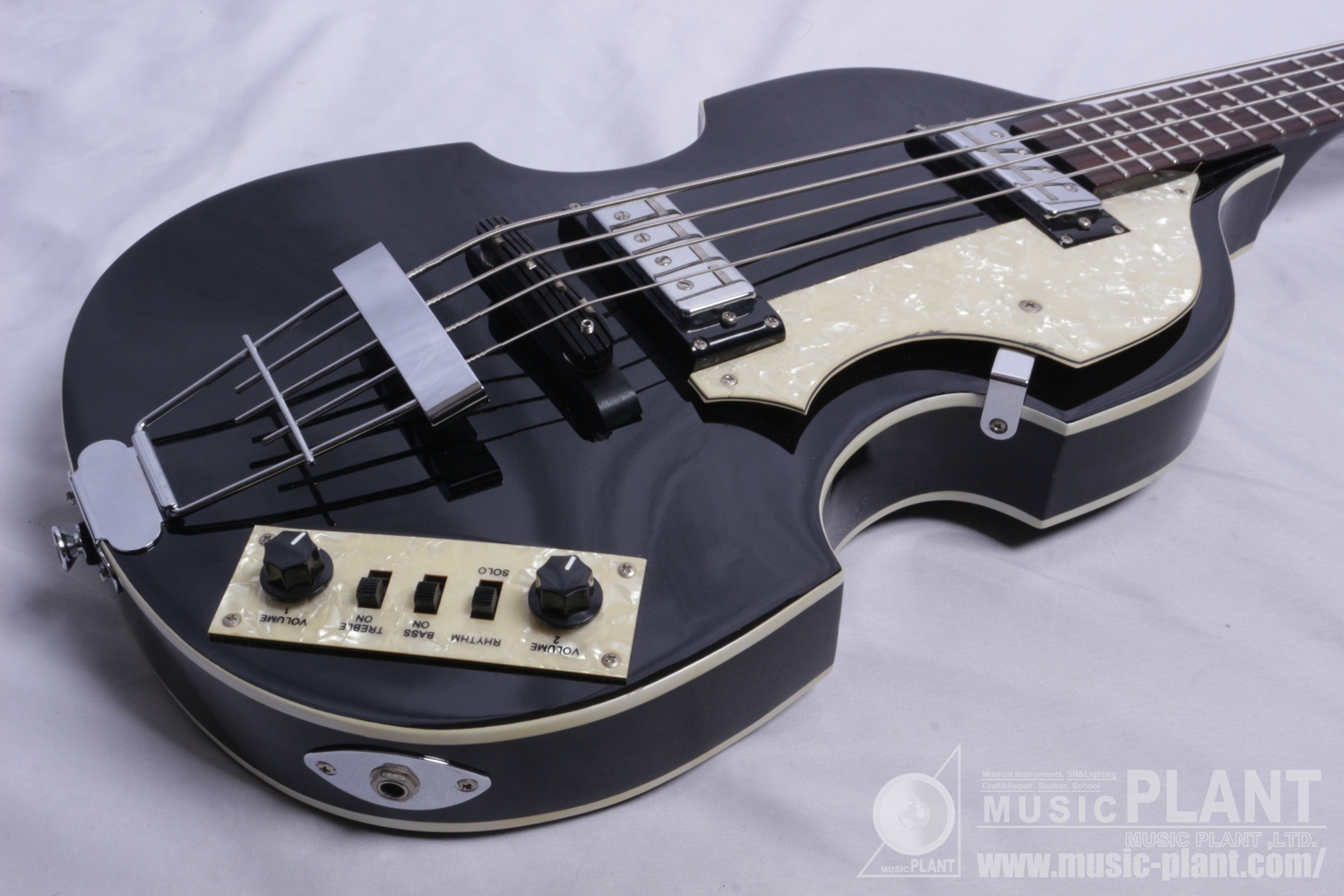HI-BB Ignition Violin Bass Black追加画像 HI-BB Ignition Violin Bass Black追加画像