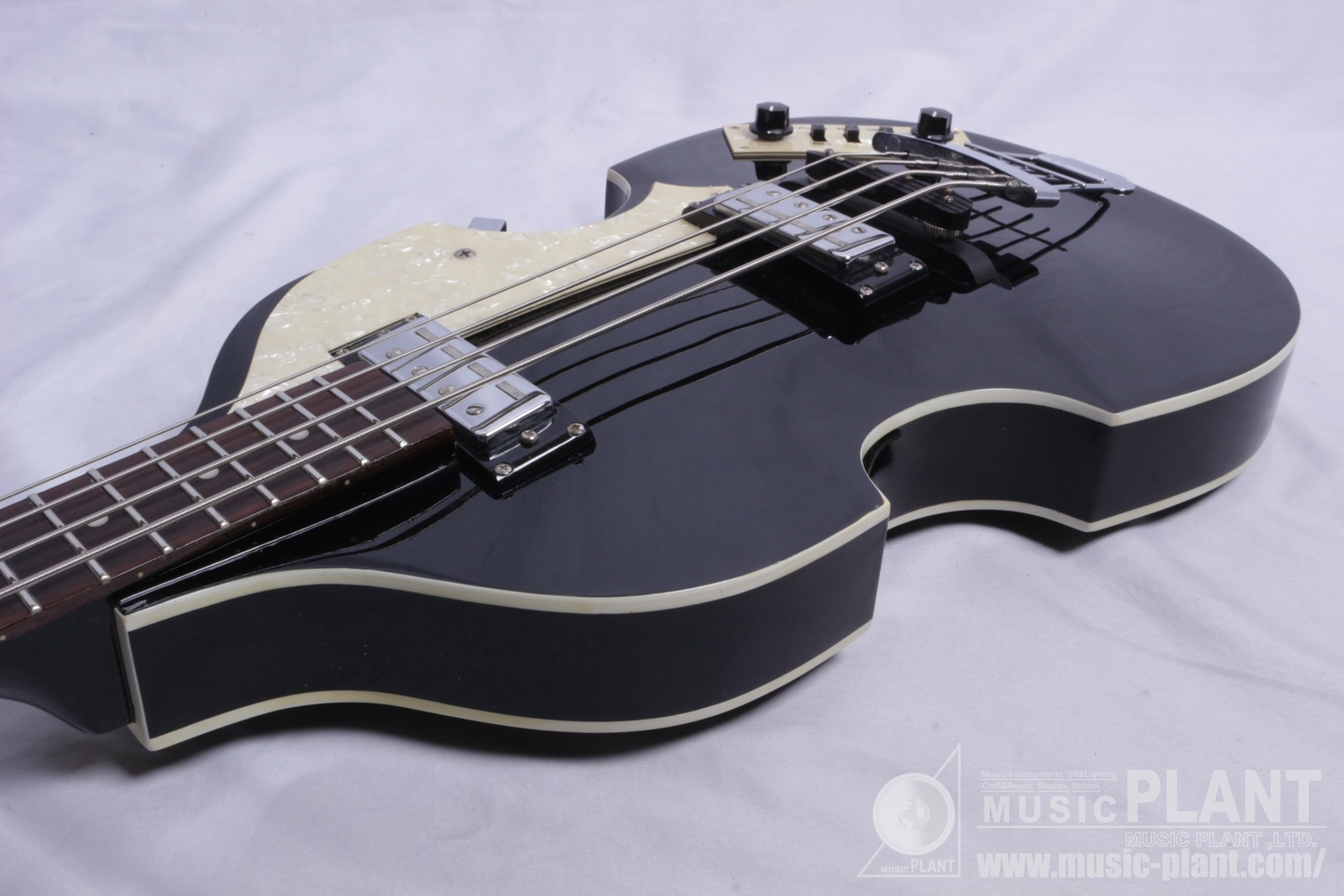 HI-BB Ignition Violin Bass Black追加画像 HI-BB Ignition Violin Bass Black追加画像