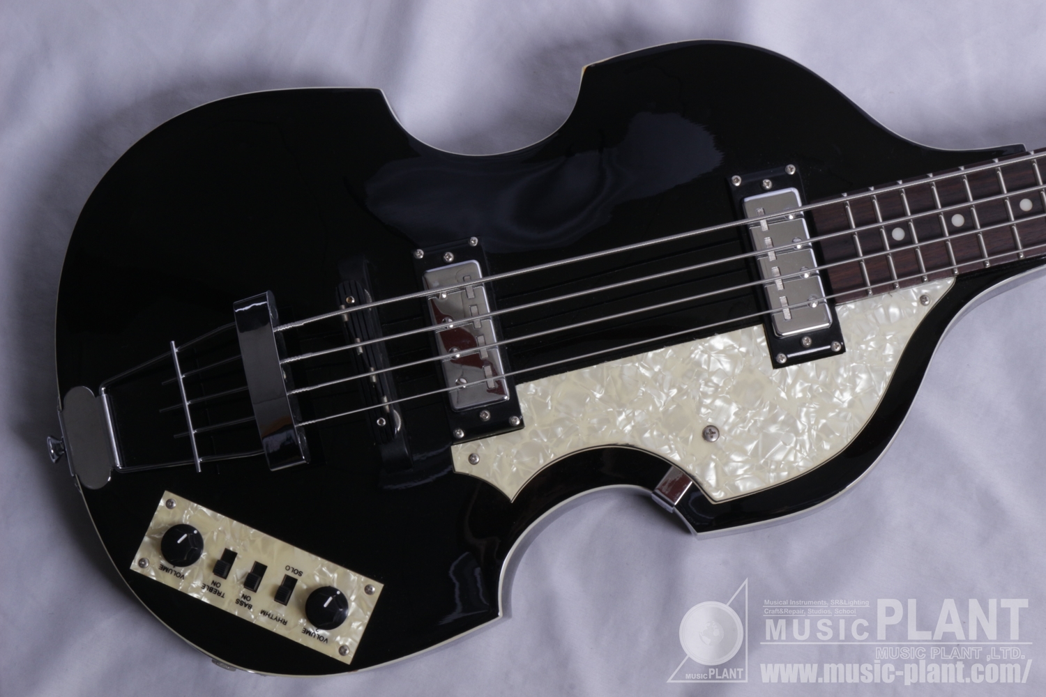 HI-BB Ignition Violin Bass Black追加画像 HI-BB Ignition Violin Bass Black追加画像