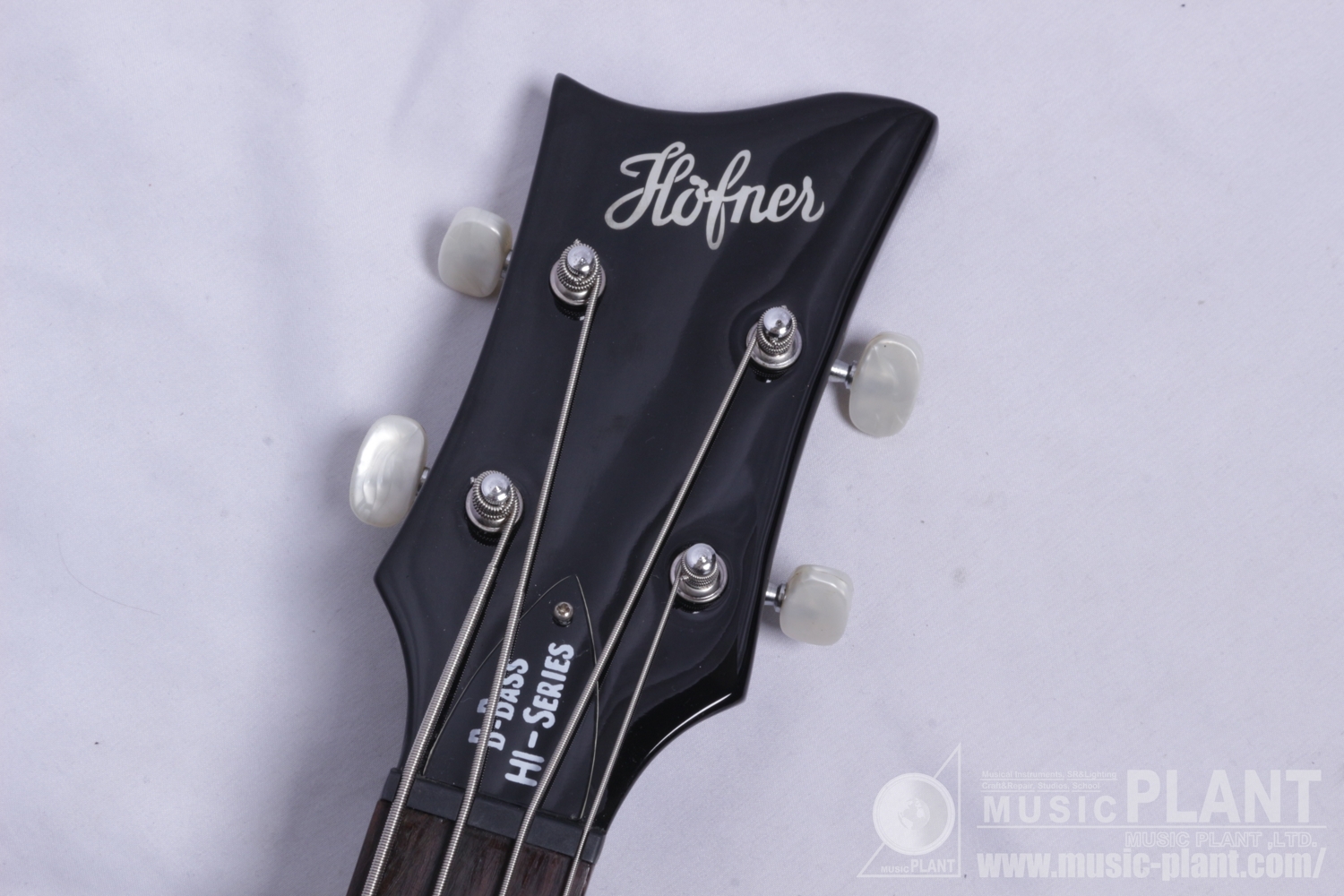 HI-BB Ignition Violin Bass Blackヘッド画像 HI-BB Ignition Violin Bass Blackヘッド画像