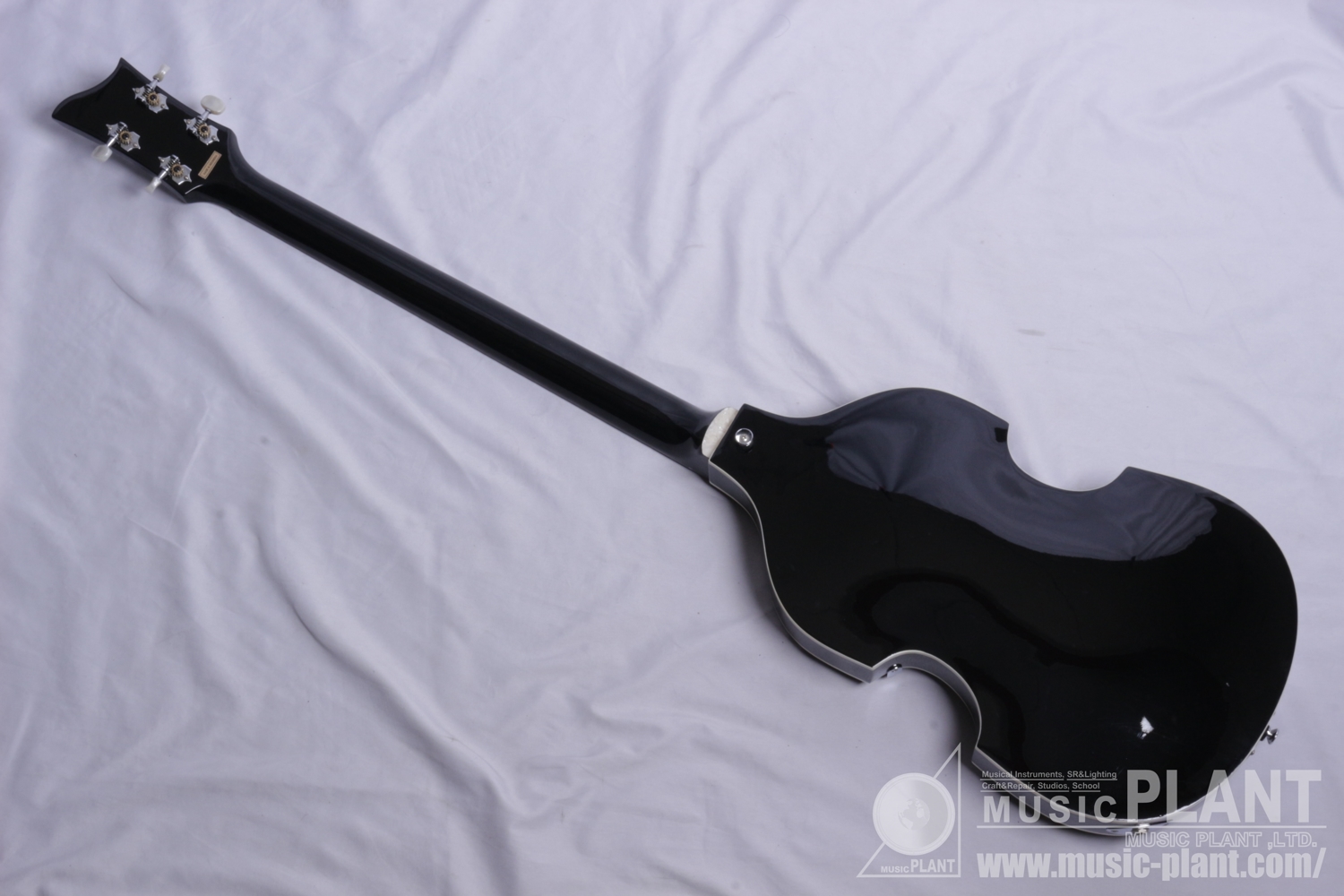 HI-BB Ignition Violin Bass Black背面画像 HI-BB Ignition Violin Bass Black背面画像