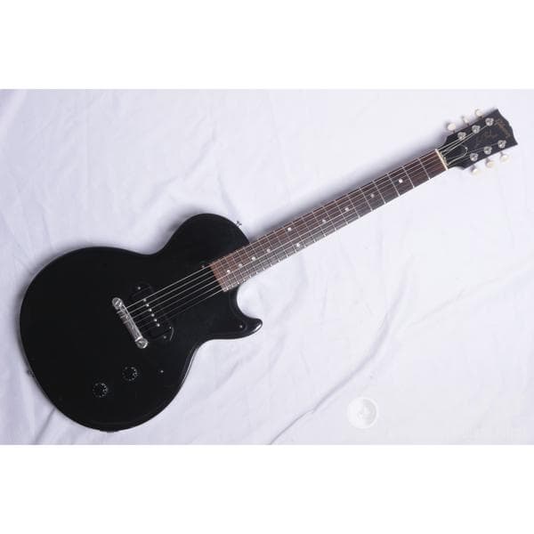 Gibson-エレキギター2001 Les Paul Junior Ebony