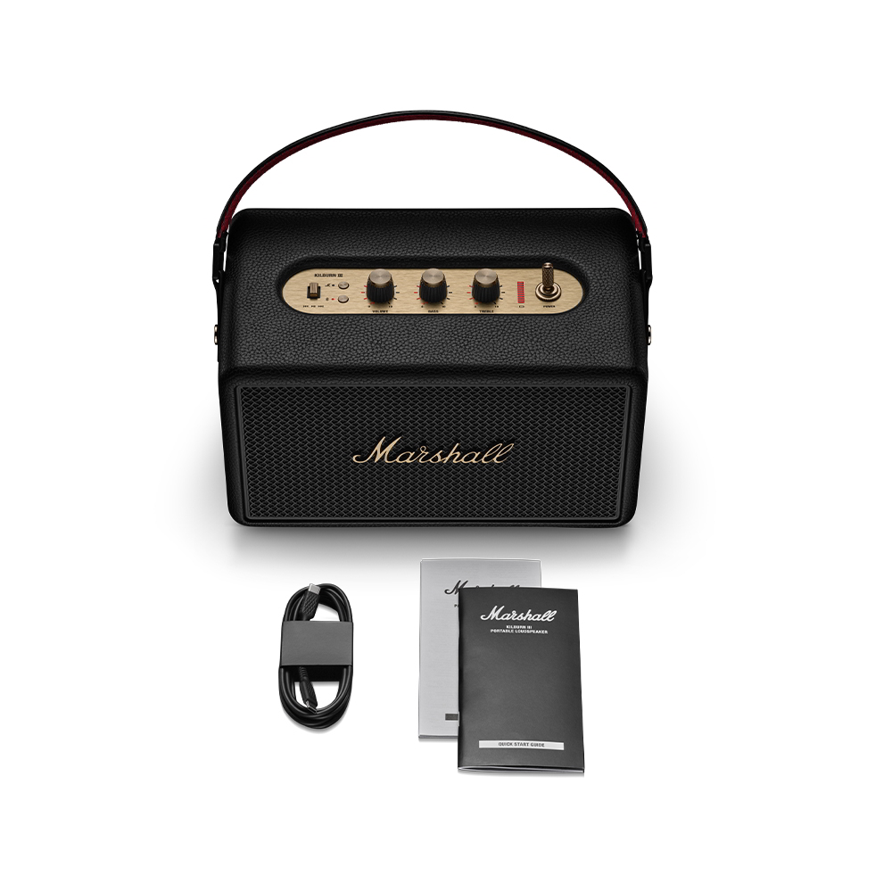 Kilburn III Black & Brassケース画像 Kilburn III Black & Brassケース画像