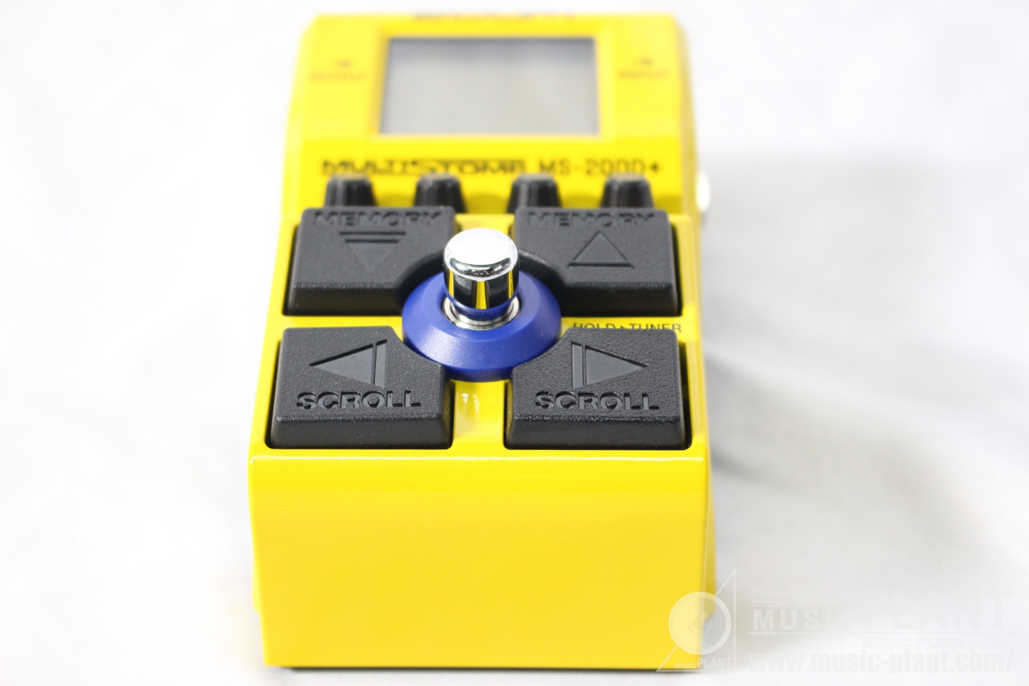 MS-200D+ MULTI-STOMP追加画像 MS-200D+ MULTI-STOMP追加画像