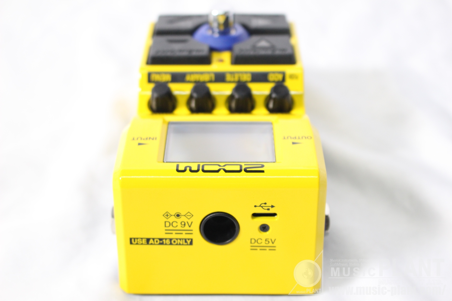 MS-200D+ MULTI-STOMP追加画像 MS-200D+ MULTI-STOMP追加画像