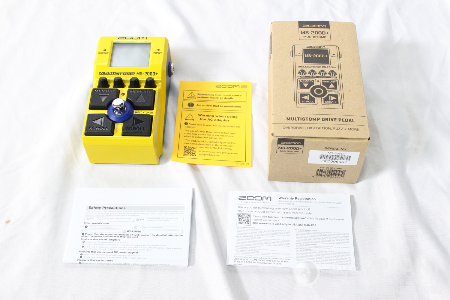 MS-200D+ MULTI-STOMP追加画像 MS-200D+ MULTI-STOMP追加画像
