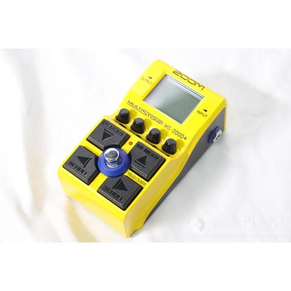 ZOOM-ギター用マルチエフェクターMS-200D+ MULTI-STOMP