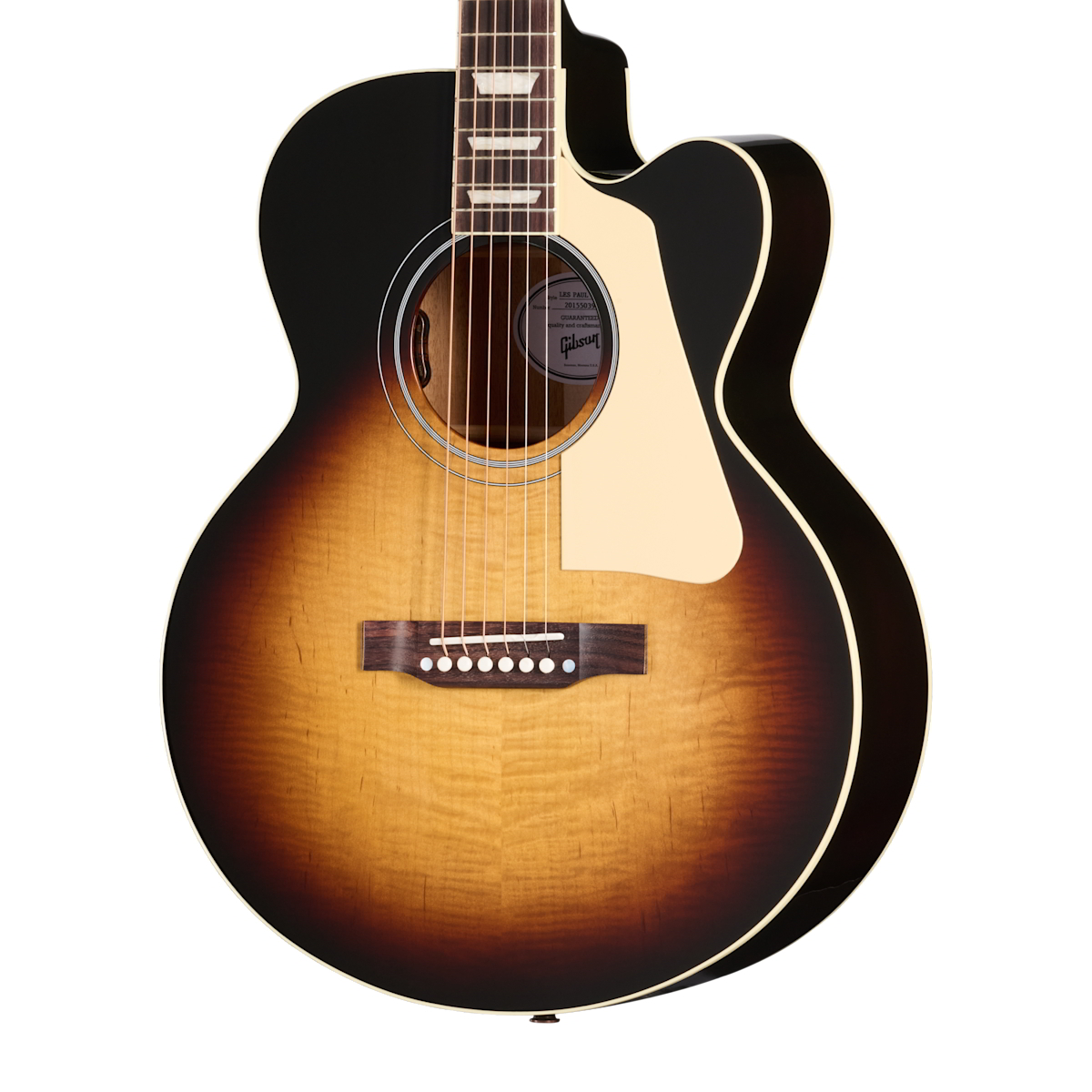 Les Paul Parlor Acoustic Vintage Sunburst追加画像 Les Paul Parlor Acoustic Vintage Sunburst追加画像