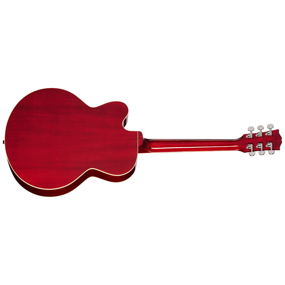 Les Paul Parlor Acoustic Vintage Cherry Sunburst背面画像 Les Paul Parlor Acoustic Vintage Cherry Sunburst背面画像