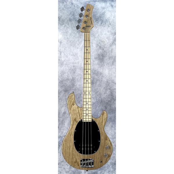 Three Dots Guitars-エレキベースFB Ash/Maple Natural