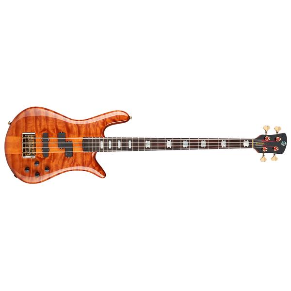 SPECTOR-エレキベースEuro4DW Amber Stain Gloss Doug Wimbish Signature