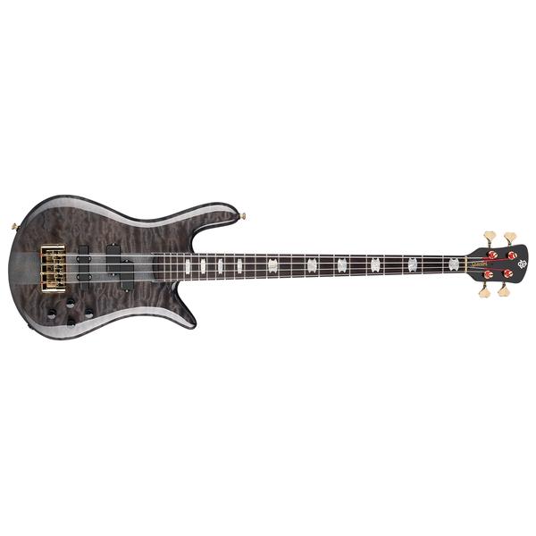 SPECTOR-エレキベースEuro4DW Black Stain Gloss Doug Wimbish Signature