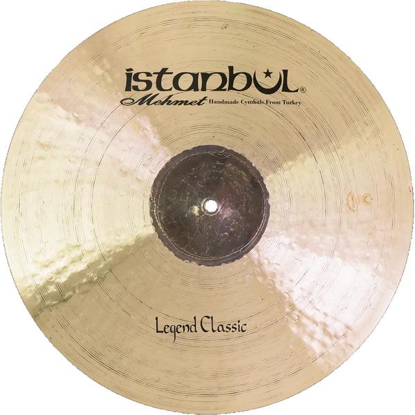 istanbul Mehmet-クラッシュシンバルLegend Classic 18" Suspeded Crash