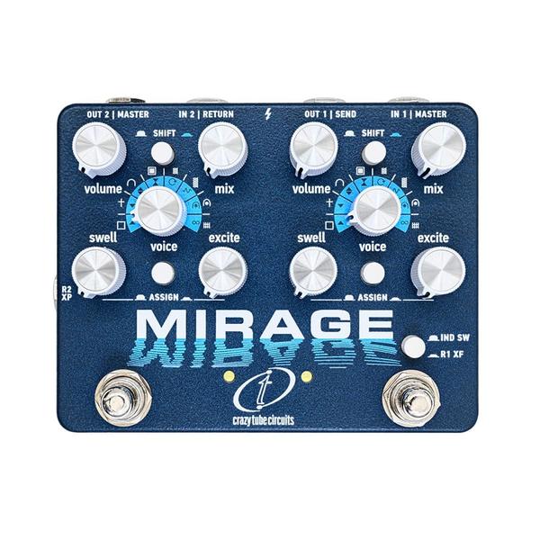 Crazy Tube Circuits-Dual Independent Reverb EnginesMirage