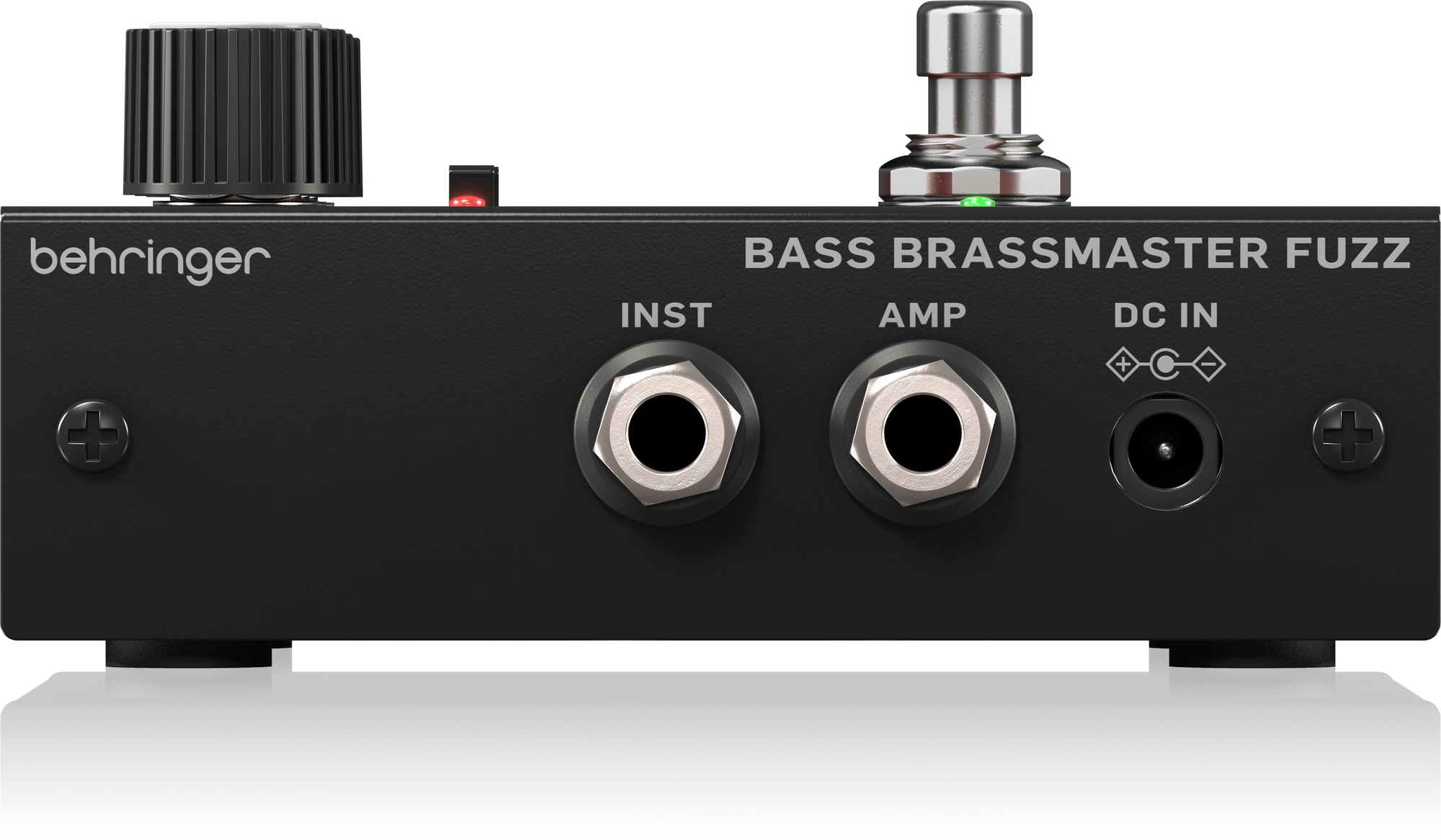 BASS BRASSMASTER FUZZ背面画像 BASS BRASSMASTER FUZZ背面画像