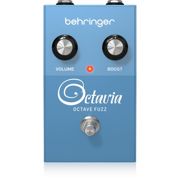 BEHRINGER-オクターブファズOCTAVIA OCTAVE FUZZ