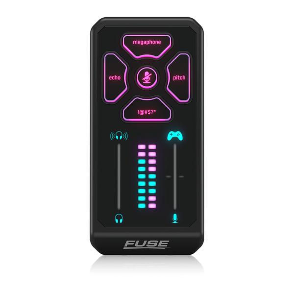 TC HELICON-ヘッドセット用マルチFX&USBオーディオインターフェースFUSE