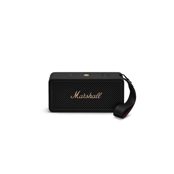 Marshall-ポータブルスピーカーMiddleton ll Black and Brass