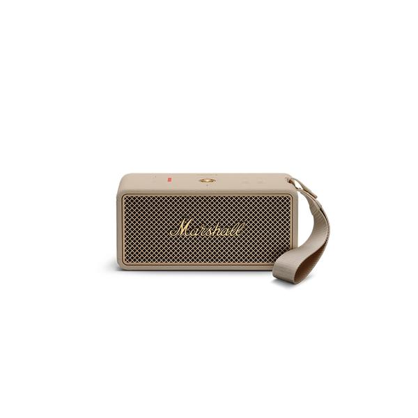 Marshall-ポータブルスピーカーMiddleton ll Cream