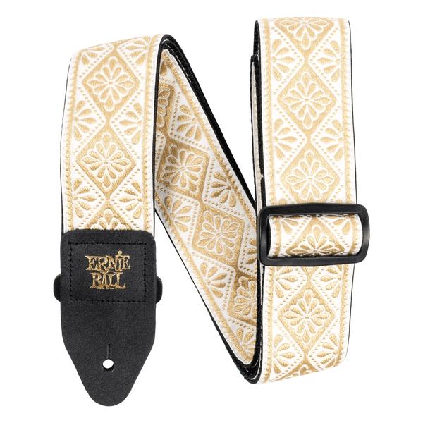 ERNIE BALL-ギター/ベース用ストラップP05627 Classic Jacquard Strap Diamond Blossom