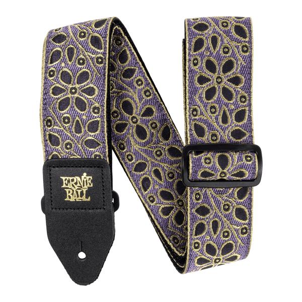 ERNIE BALL-ギター/ベース用ストラップP05629 Classic Jacquard Strap Jasmine and Juice