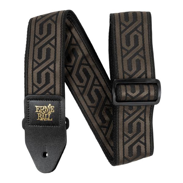 ERNIE BALL-ギター/ベース用ストラップP05630 Classic Jacquard Strap Tribal Chain