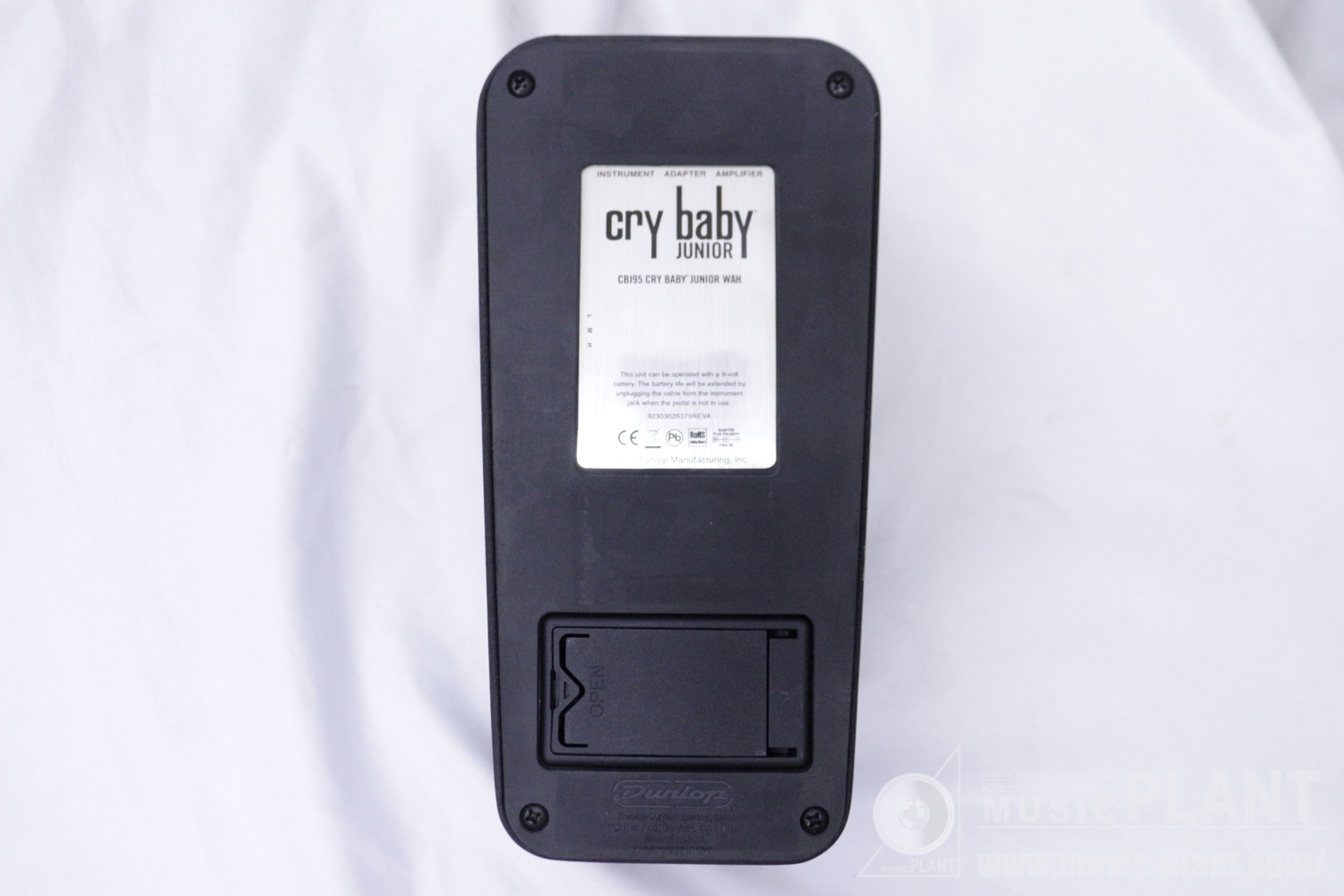 Jim Dunlop エフェクター / ワウペダルCBJ95 Cry Baby JUNIOR