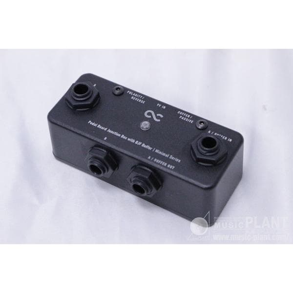 One ControlPedal Board Junction Box with BJF Buffer