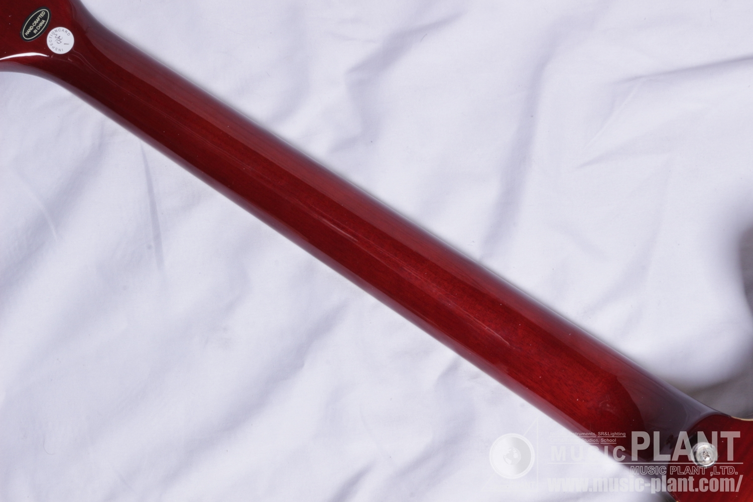 ES-335 Figured Raspberry Tea Burst追加画像 ES-335 Figured Raspberry Tea Burst追加画像