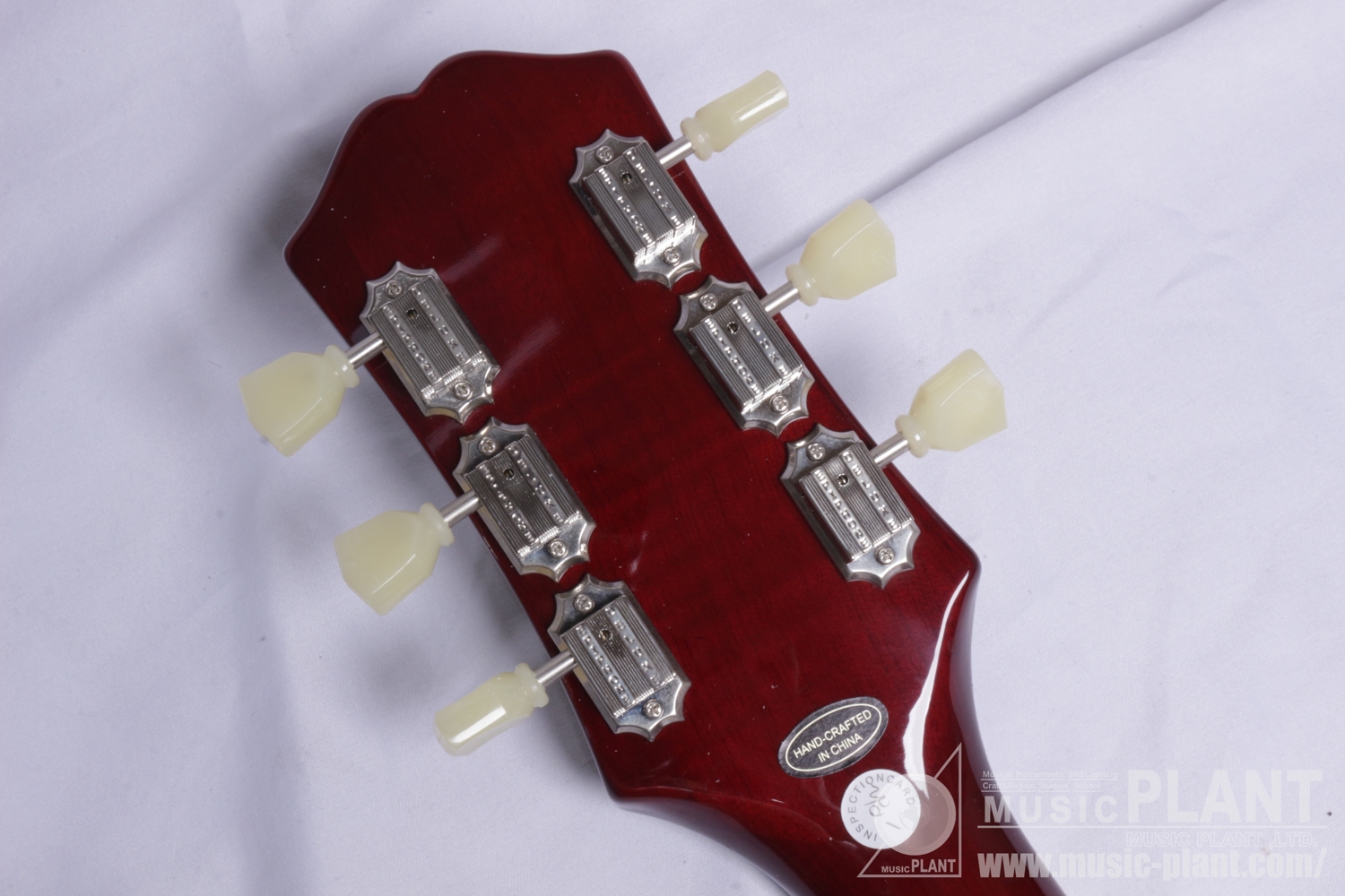ES-335 Figured Raspberry Tea Burst追加画像 ES-335 Figured Raspberry Tea Burst追加画像