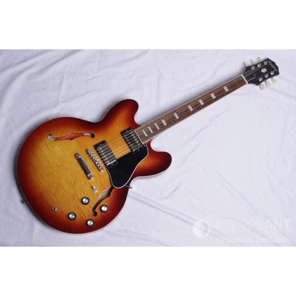 EpiphoneES-335 Figured Raspberry Tea Burst