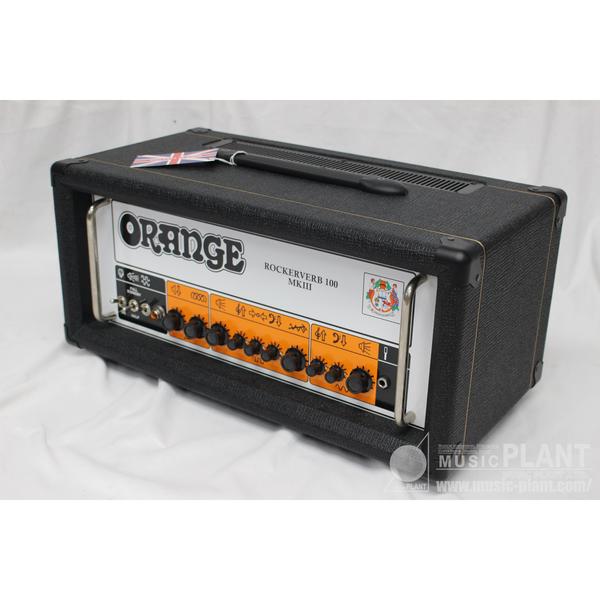 ORANGE-ギターアンプヘッドROCKERVERB 100H MKIII Black