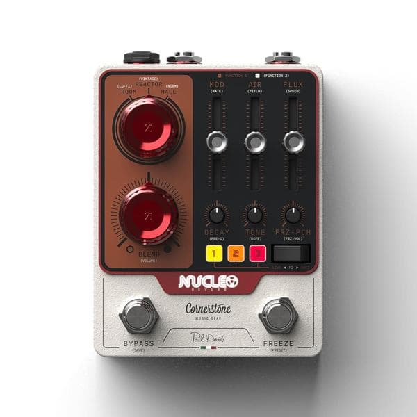 Cornerstone Music Gear-リバーブNucleo signature of Paul Davids