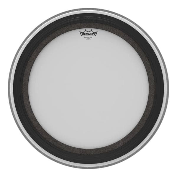 REMOBB-1118-00-SMT Coated Emperor Bass Drum 18"