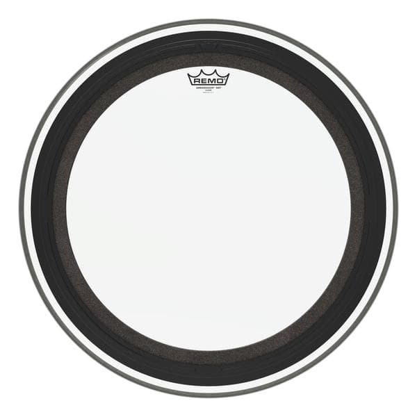 REMOBR-1322-00-SMT Clear Ambassador Bass Drum 22"