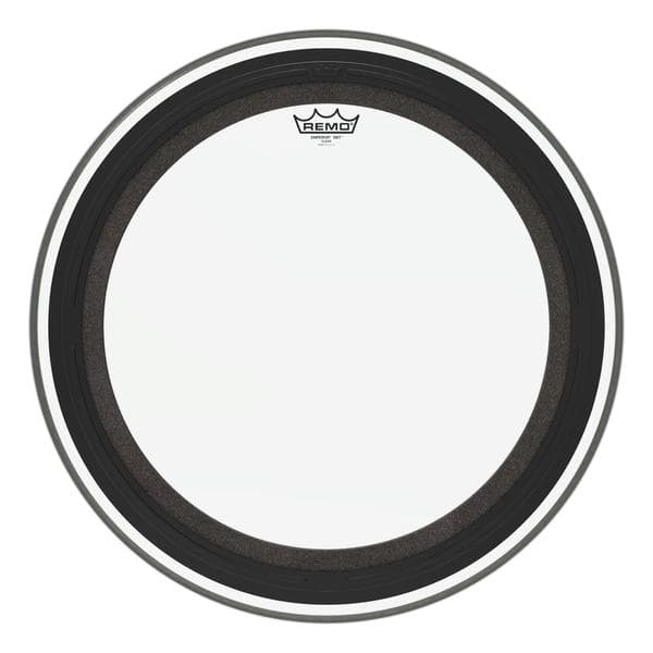 REMOBB-1324-00-SMT Clear Emperor Bass Drum 24"