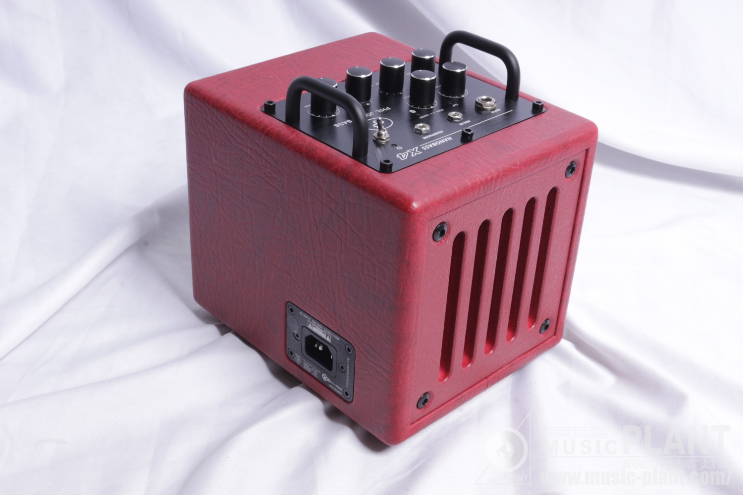 NANOBASS X4 Red追加画像 NANOBASS X4 Red追加画像