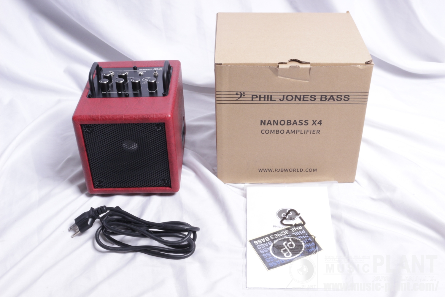 NANOBASS X4 Redケース画像 NANOBASS X4 Redケース画像