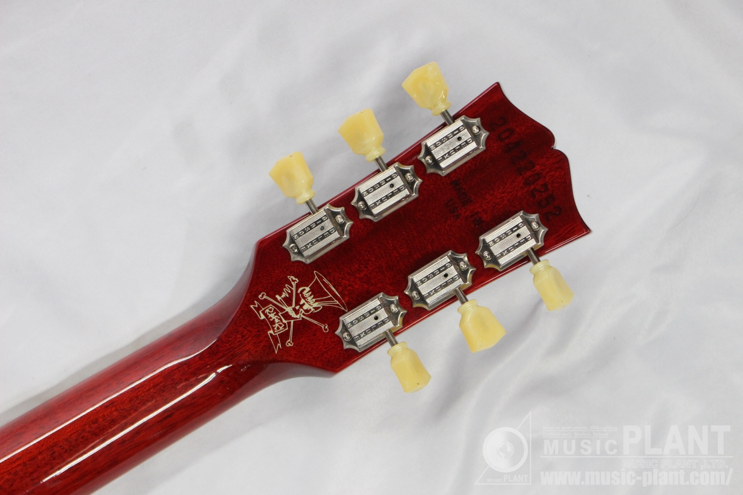2022 Slash Les Paul Standard Appetite Amber追加画像 2022 Slash Les Paul Standard Appetite Amber追加画像