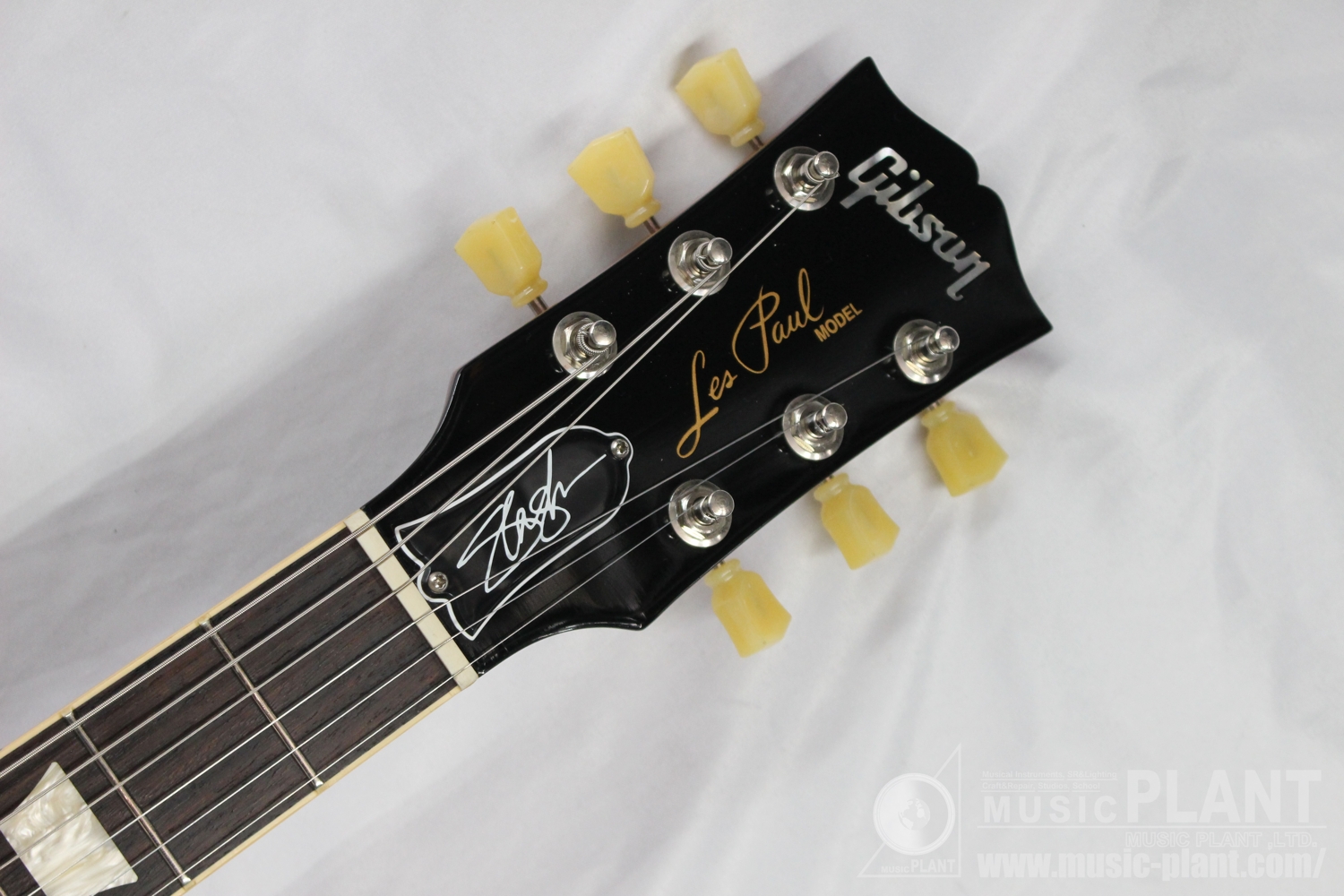 2022 Slash Les Paul Standard Appetite Amberヘッド画像 2022 Slash Les Paul Standard Appetite Amberヘッド画像