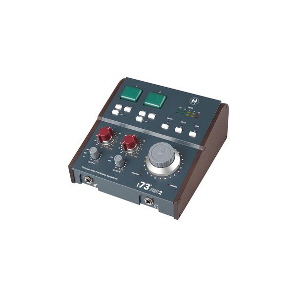 USB-CオーディオインターフェースHeritage Audioi73 PRO 2