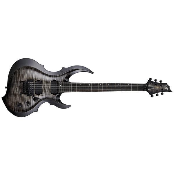 ESP-エレキギターFRX-CUSTOM/FM STBKSB