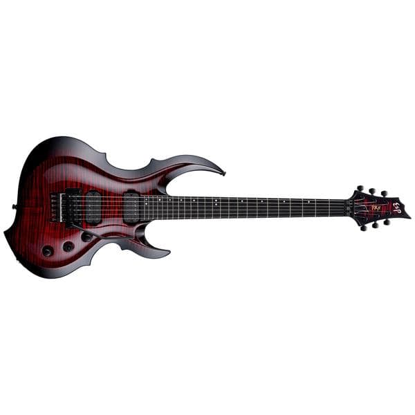 ESP-エレキギターFRX-CUSTOM/FM BKCHSB