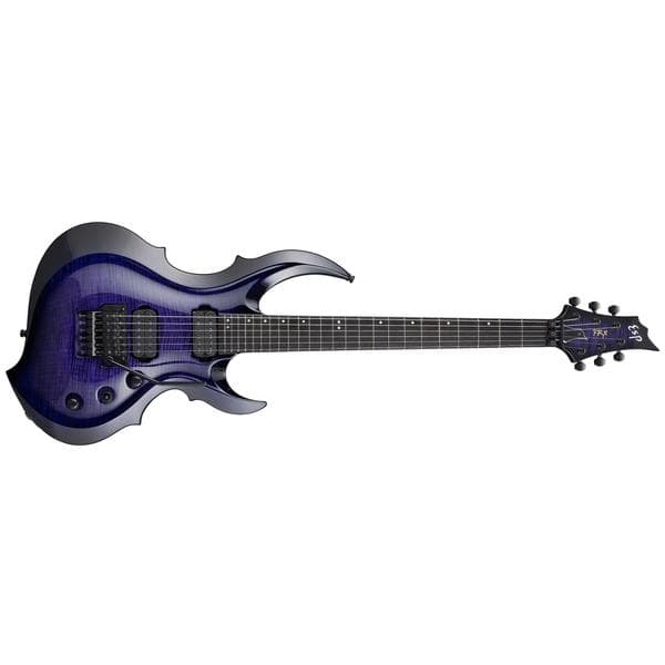 ESP-エレキギターFRX-CUSTOM/FM RDB