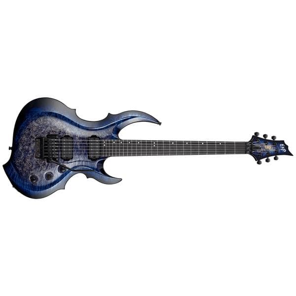ESP-エレキギターFRX-CUSTOM/BM Mercury Blue Burst