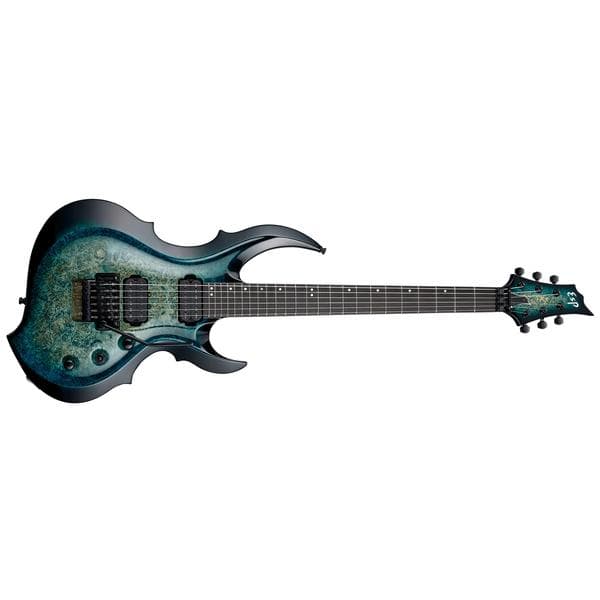 ESP-エレキギターFRX-CUSTOM/BM Peacock Blue Burst