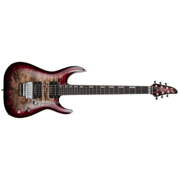 ESP-エレキギターHORIZON-CTM FR/BM Reptile Red Burst