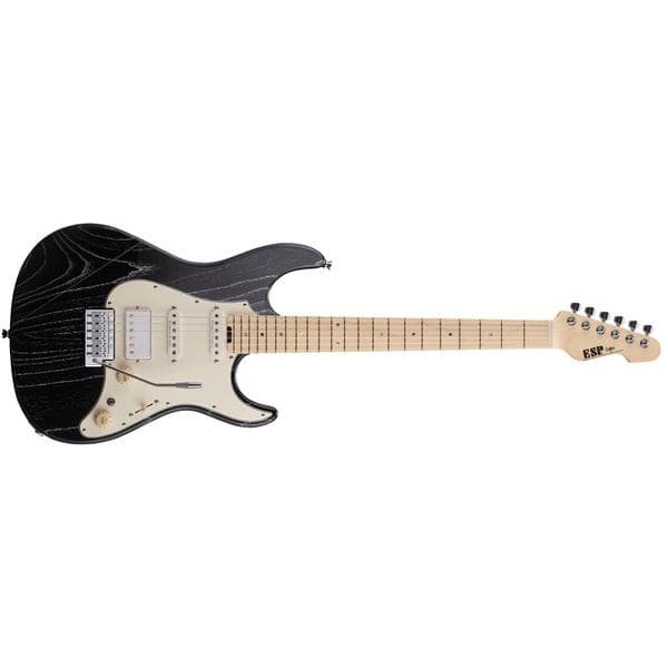ESP-エレキギターSNAPPER-AS BKW